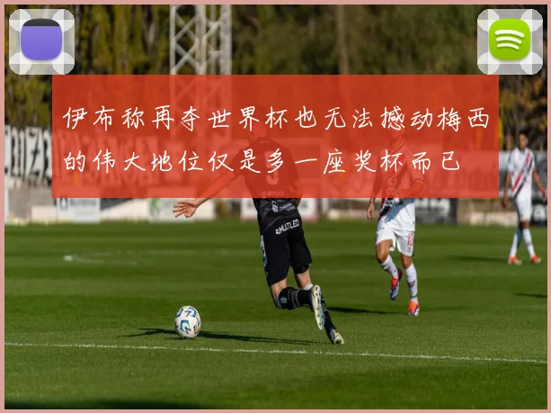 伊布称再夺世界杯也无法撼动梅西的伟大地位仅是多一座奖杯而已